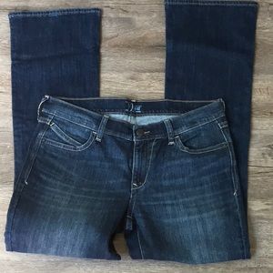 NWOT Old Navy Diva Boot Cut Jeans Size 8 Short P41